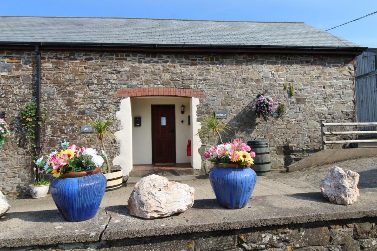 Houndapitt Cottages Bude Exteriér fotografie